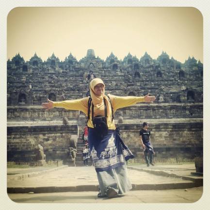 Saya dan Borobudur