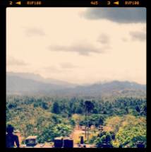 Pemandangan dari Atas Borobudur